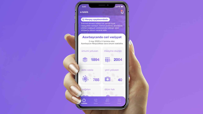 “e-Təbib” tətbiqi yenilənib: yeni funksiyalar əlavə edilib