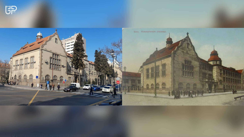 Bakıda ilk kommersiya məktəbi