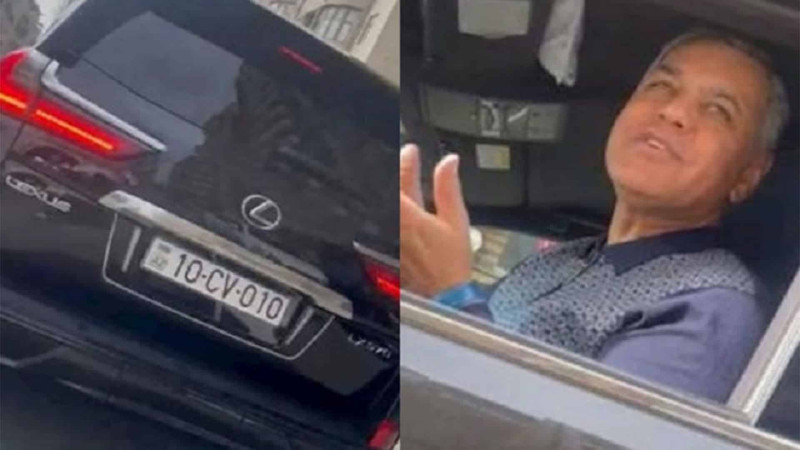 Bakıda xanımlara sataşan 50-55 yaşlı kişi tutulub