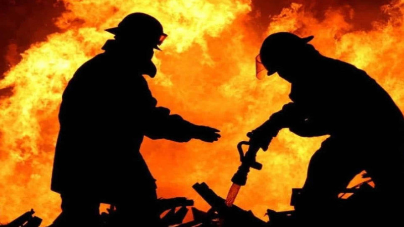 Nərimanov rayonunda talvar yanıb