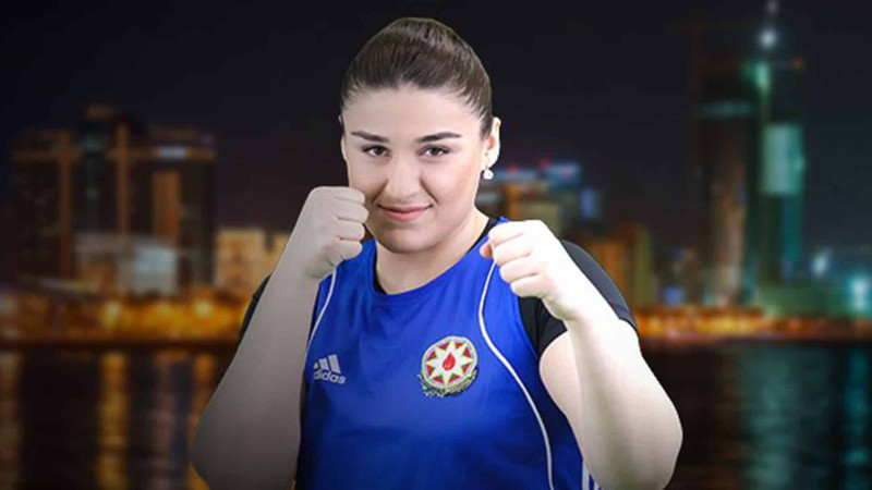 Bakılı boksçu Aynur Rzayeva Azərbaycanın idman tarixinə düşüb