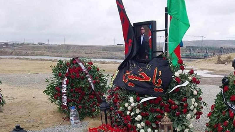 Hacı Şahinin məzarı abadlaşdırılır