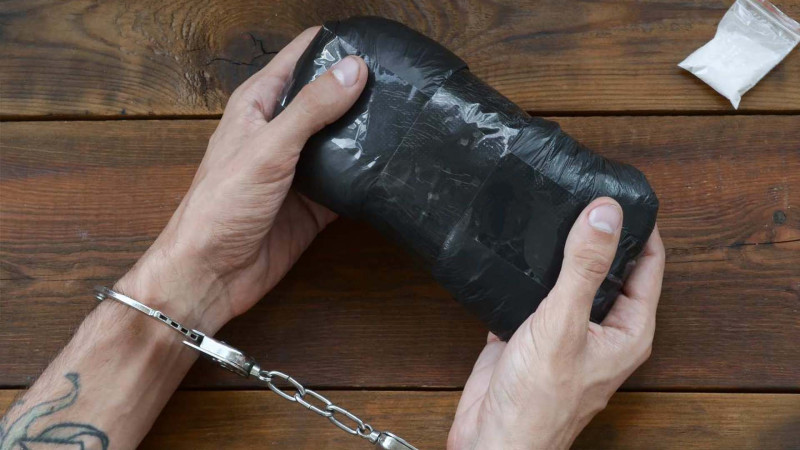 Bakı sakinindən 1 kiloqramdan çox heroin müsadirə edilib