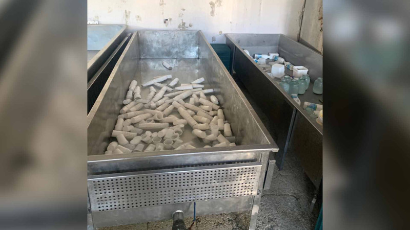 Bakıda süd məhsulları istehsal edən müəssisədə nöqsanlar aşkarlanıb