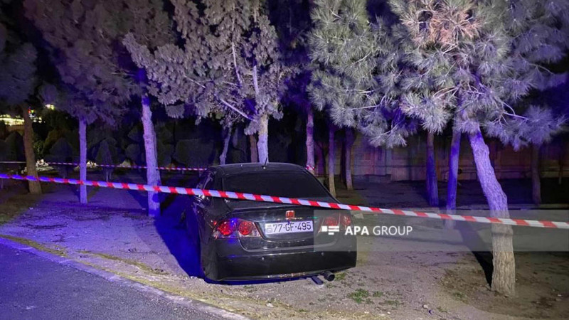 Bakıda sürücü qəflətən ölərək qəza törədib