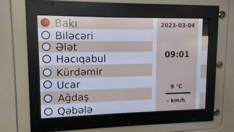 Bakı-Qəbələ-Bakı marşrutu üzrə biletlər satışa çıxarılıb: Qiymətlər məlum olub - YENİLƏNİB