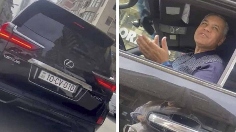 Bakıda 50-55 yaşlı kişi xanımlara sataşır