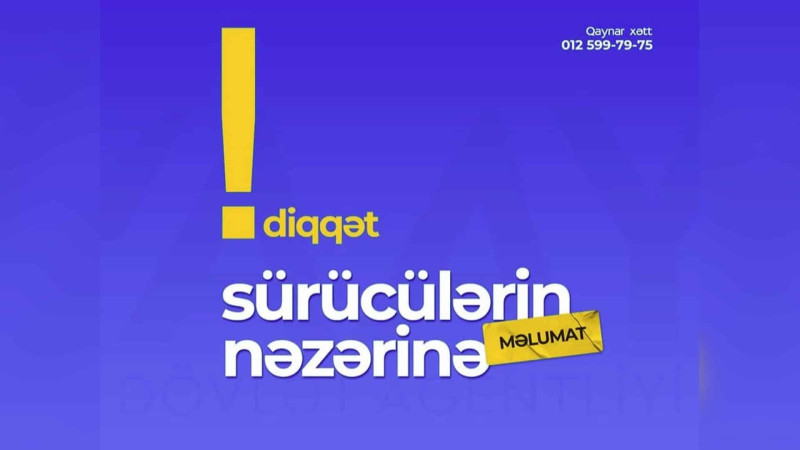 “Baksol” yolu müvəqqəti bağlanır