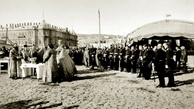 Rusiya imperiyasının əyalətlərində yeganə Dəniz Aviasiya Zabitləri Məktəbi