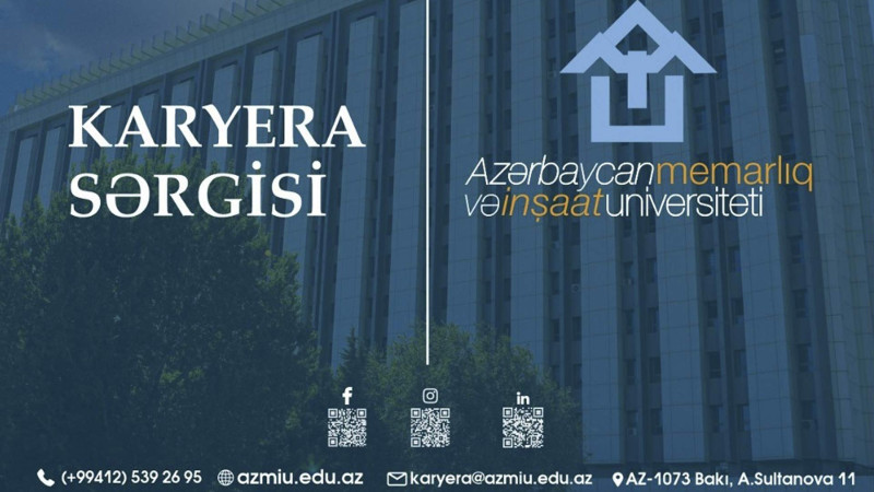Paytaxtdakı universitetlərin birində karyera sərgisi keçiriləcək