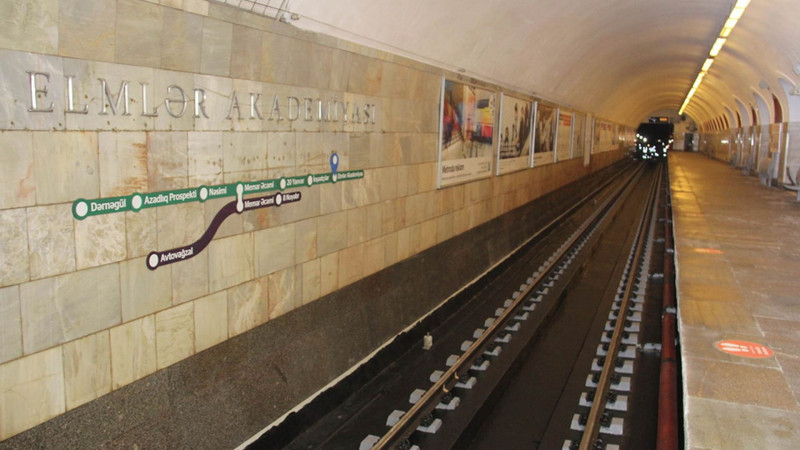 Metroda işıqlar sönüb: rəhbərlik məsələyə aydınlıq gətirib