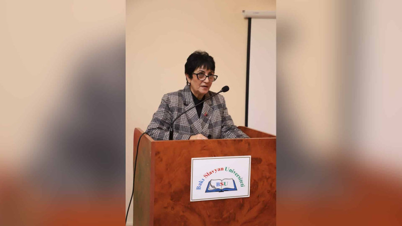 Bakı Slavyan Universitetinə yeni prorektor təyin edilib