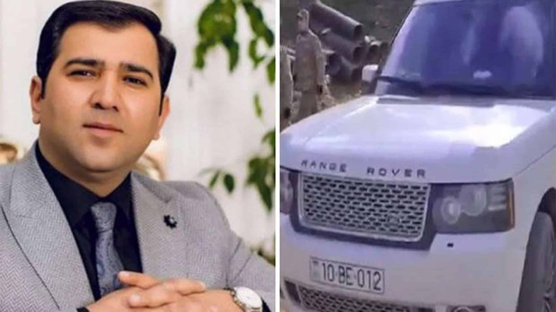 Əməkdar artistin avtomobilindən həyat yoldaşına məxsus əl çantası oğurlanıb