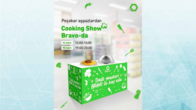 “Bravo”da pulsuz yemək verəcəklər