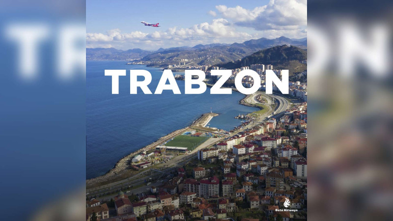 “Buta Airways” maydan Trabzona uçacaq