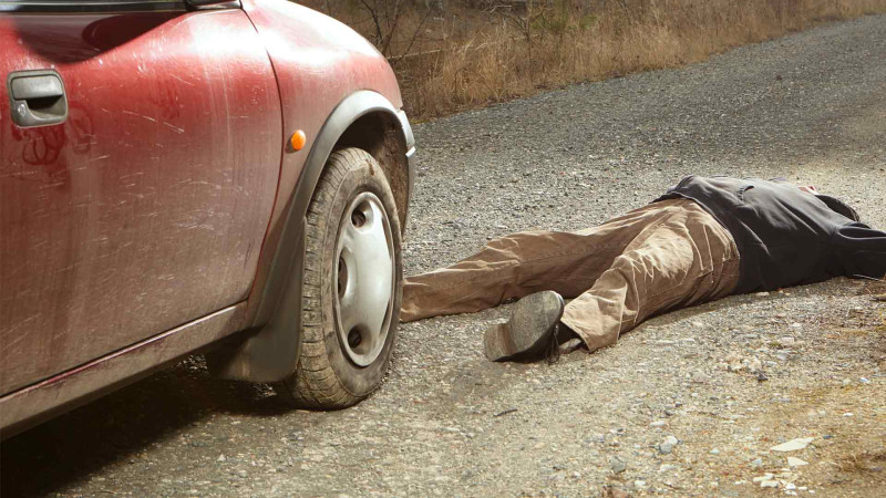 Bakıda piyada vurulub, qəzanı törədən şəxs hadisə yerindən qaçıb