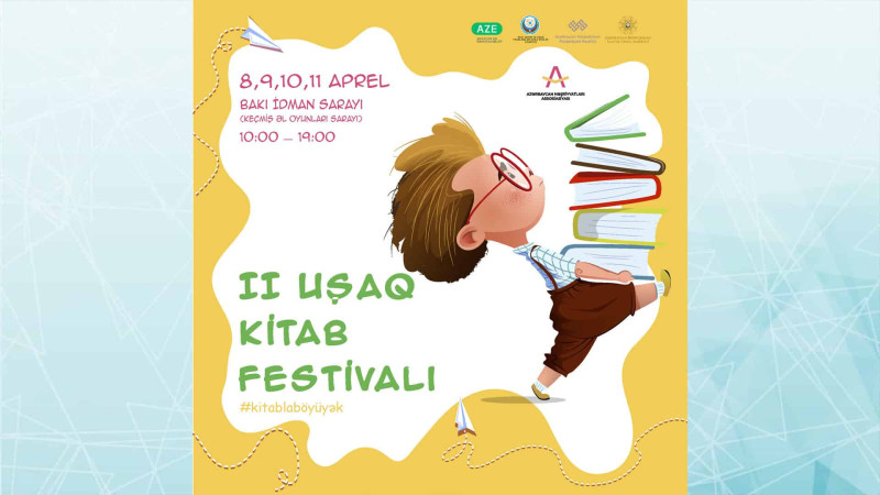 Bakıda növbəti Uşaq Kitab Festivalı keçiriləcək