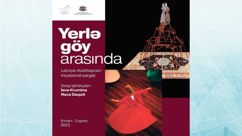 Heydər Əliyev Mərkəzində “Yerlə göy arasında” adlı sərgi keçiriləcək