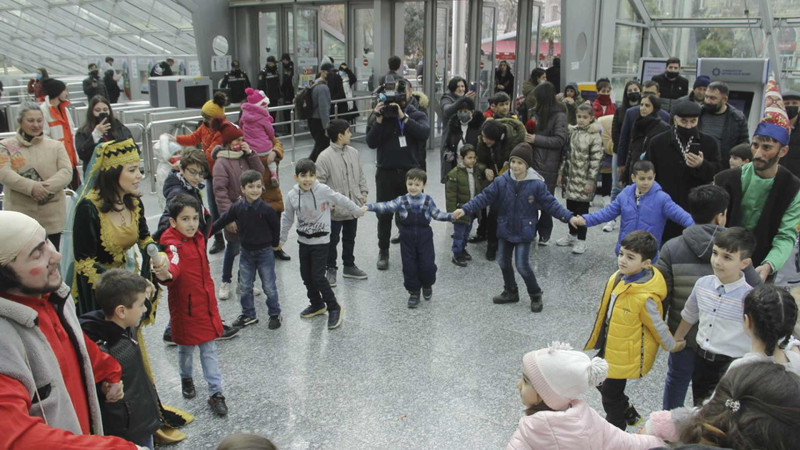 Bakı metrosu Novruz bayramını qeyd edəcək