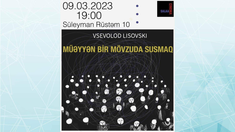 Paytaxtda “Müəyyən bir mövzuda susmaq” adlı tamaşa baş tutacaq