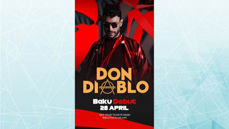 Bakıda daha bir məşhur DJ çıxış edəcək