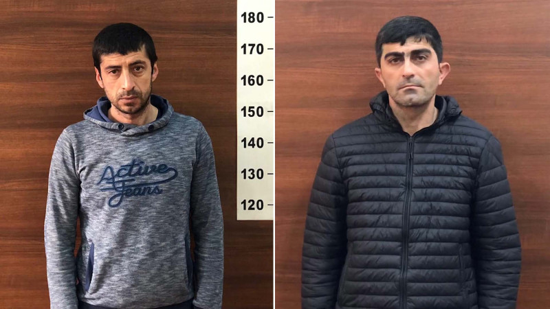 Xətai rayonunda silahlı şəxs tutulub