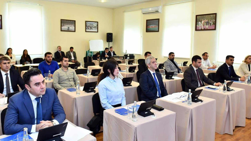 Azərbaycan Triatlon Federasiyasına yeni prezident seçilib