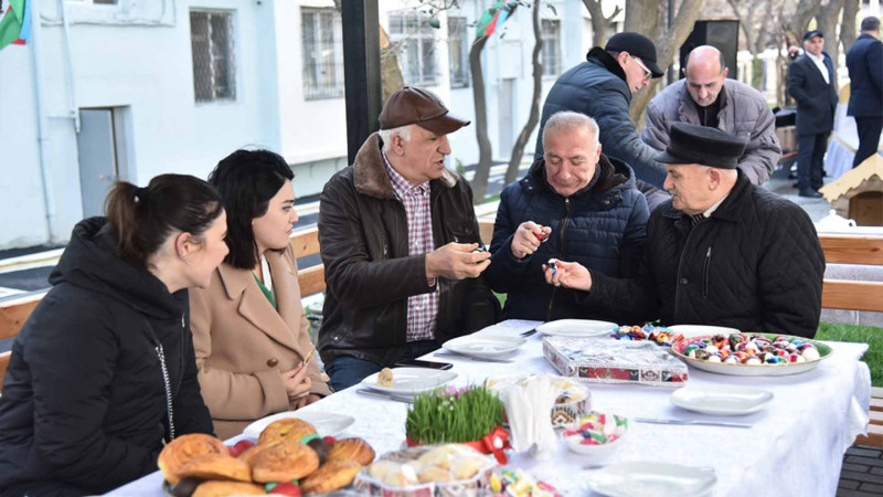 Nəsimi rayonunda növbəti “ABAD həyət” istifadəyə verilib