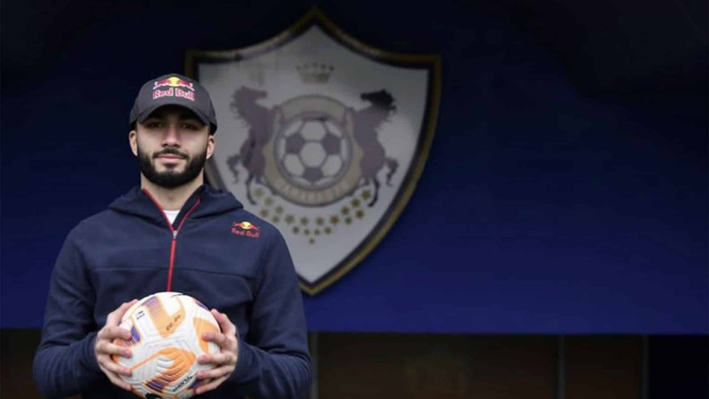 “Qarabağ”ın futbolçusu məşhur brendlə müqavilə imzalayıb