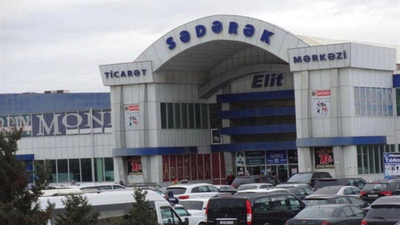 “Sədərək” Ticarət Mərkəzində qadın döyülüb