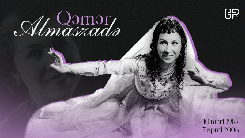 Azərbaycanın ilk balerinası Qəmər Almaszadə