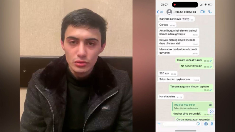 Bakıda dələduzluqla pul mənimsəyən şəxs tutulub