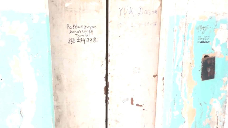 Nizami rayonunda 20 illik lift təhlükə saçır