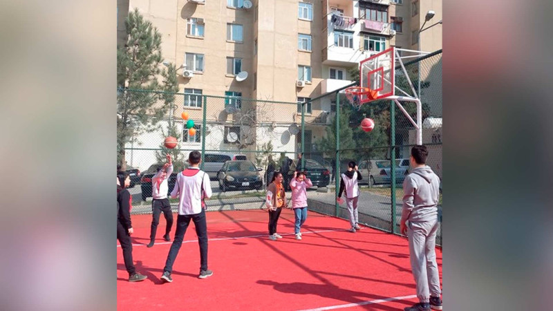 Xətai rayonunda “idman zonası” yaradılıb