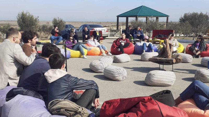 Novruz bayramı Abşeron Milli Parkında fərqli tərzdə qeyd olunub