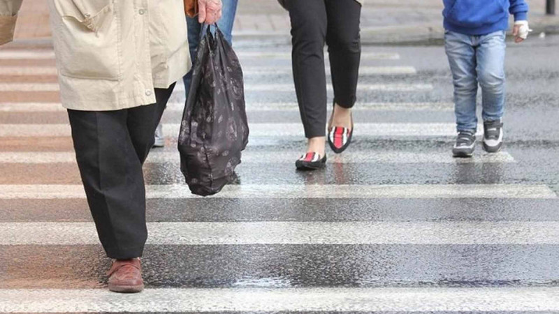 Nərimanov rayonunda piyadanı avtomobil vurub