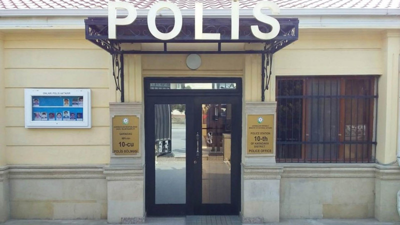 Qaradağ rayonunda yerləşən polis şöbəsinin rəisi dəyişib