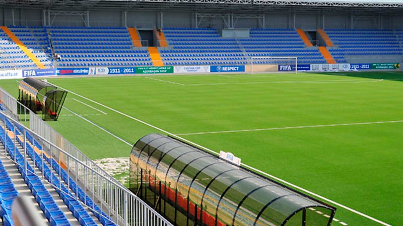 Futbol üzrə U-19 Azərbaycan millisisinin oynayacağı stadion bəlli olub