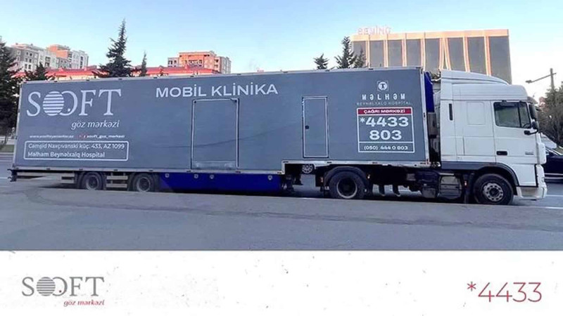 Bakıda səyyar klinika layihəsi davam edir