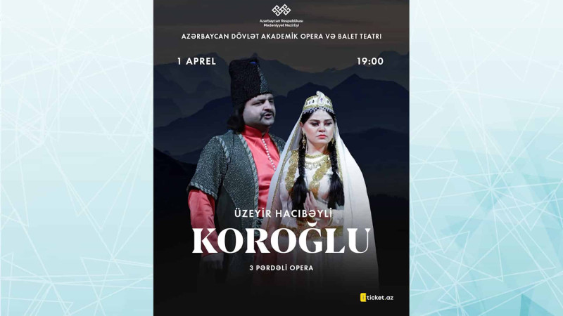 Lütfiyar İmanovun 95 illik yubileyi münasibətilə Bakıda “Koroğlu” operası nümayiş olunacaq