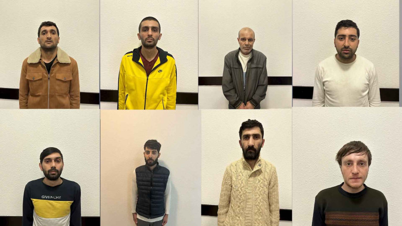 Bakıda iranlı narkotik alverçisi dəstəsinin üzvləri olan narkotik kuryerləri saxlanılıblar