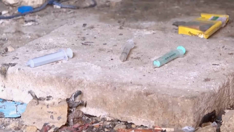Binəqədidə qəzalı binada bir mərtəbə tiryəkxanaya, digəri isə quş fermasına çevrilib