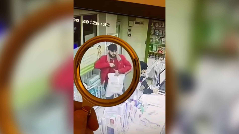 Bakıda aptekdən “Pampers” oğurlanıb