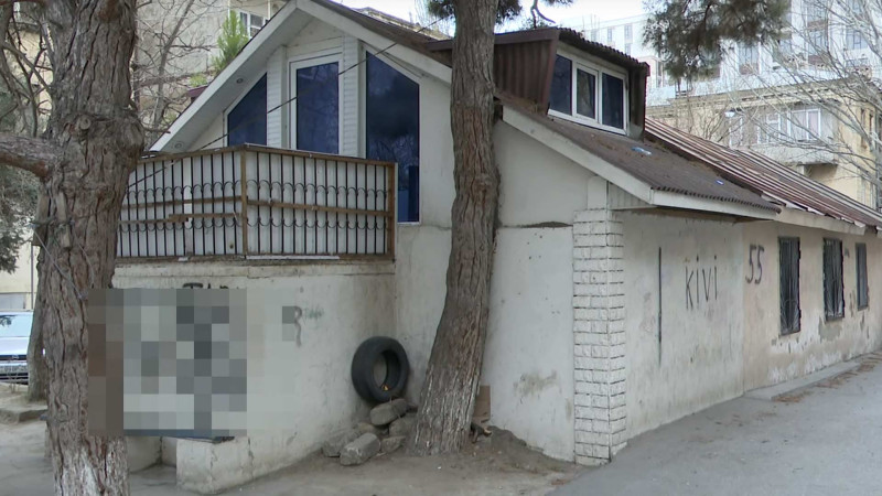 Nərimanov rayonunda 2 bina üçün olan xeyir-şər evini 1 nəfər zəbt edib