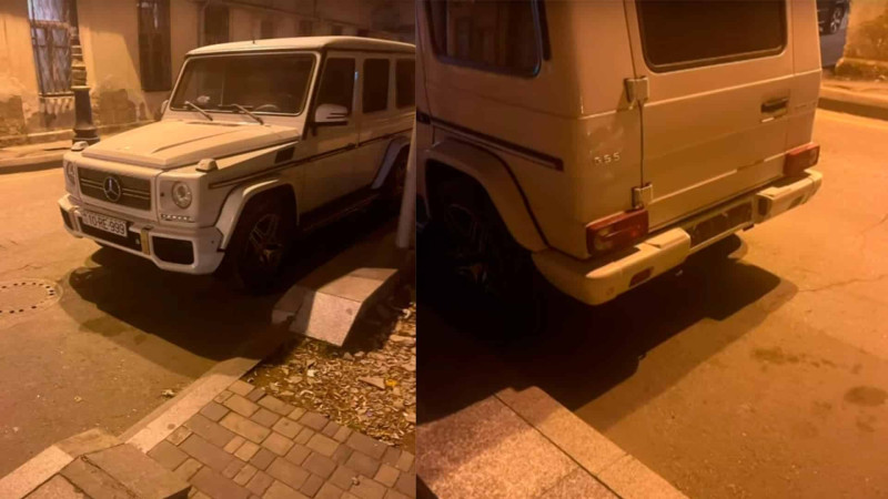 Bakıda vəkilin avtomobilinin bahalı nömrəsini oğurlayan şəxs tapılıb