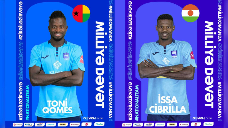 “Zirə” FK-nın legionerləri Afrika millilərinə çağırılıblar