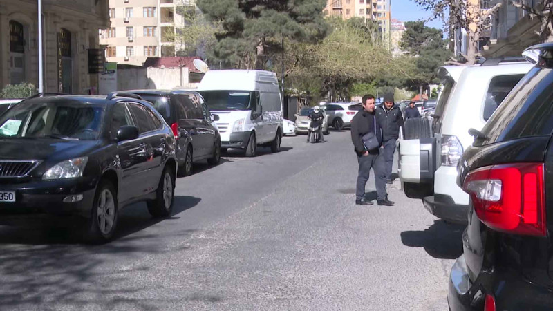 Nərimanov rayonunda sakinlər kütləvi şəkildə cərimələnirlər