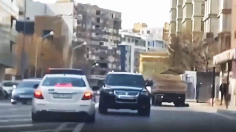 Bakıda polisə tabe olmayan sürücü narkotik təsiri altında olub-VİDEO-YENİLƏNİB-FOTO