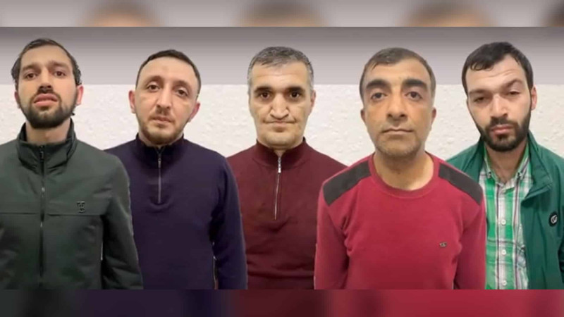 Nəsimi rayonunda İrandan gətirilmiş narkotikləri yayan 5 nəfər saxlanılıb