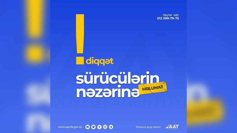 Bakıda magistral yol bağlanır